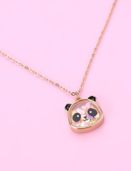 Featured image for “Panda Bear Pendant Necklace”